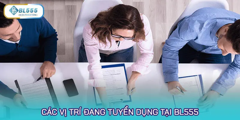 Các vị trí đang tuyển dụng