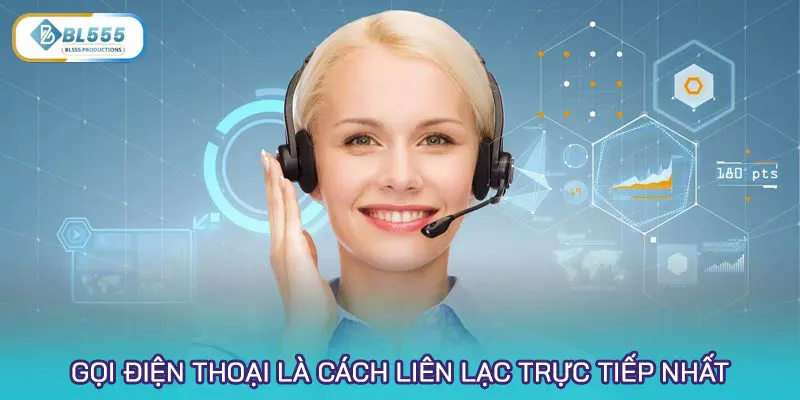 Gọi điện thoại là cách liên lạc trực tiếp, nhanh gọn nhất để nói ra vấn đề
